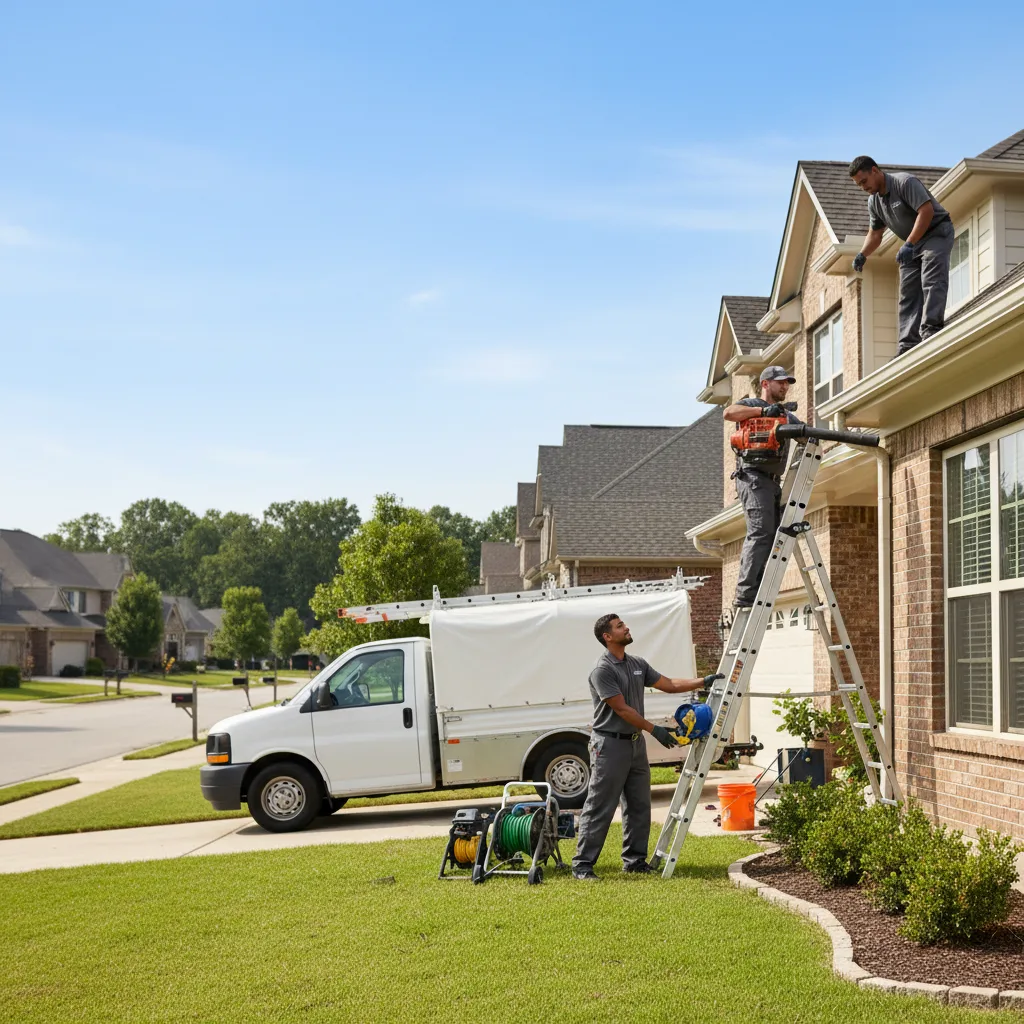 Home Gutter Service in Norwood, NC near me